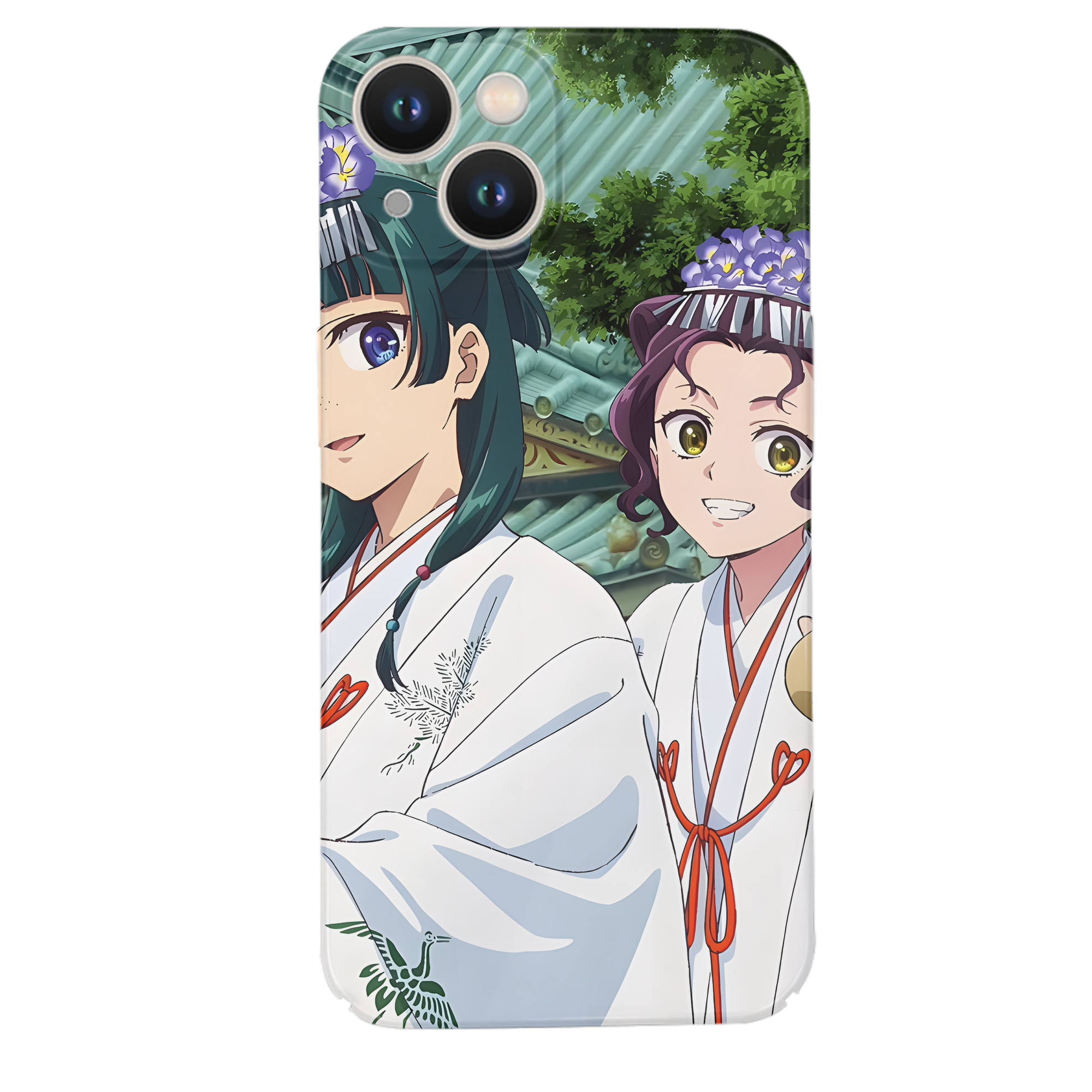 （画像用） 薬屋のひとりごと The Apothecary Diaries 【iPhone 14シリーズ対応】ハードケース